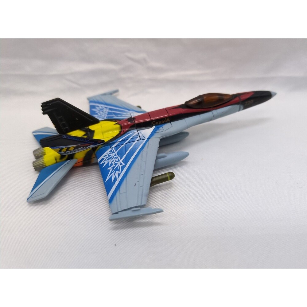 4D Master Canada 720 Fighter Jet Plane Model 5"
